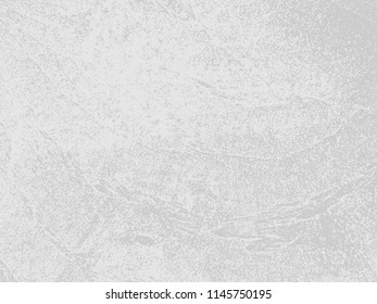Abstract distress floor, white and gray background, stucco grunge, cement or concrete wall textured. Vector illustration design with copy space.