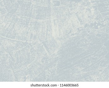 Abstract distress floor, white and gray background, stucco grunge, cement or concrete wall textured. Vector illustration design with copy space.