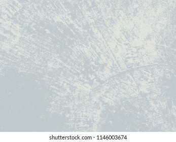 Abstract distress floor, white and gray background, stucco grunge, cement or concrete wall textured. Vector illustration design with copy space.