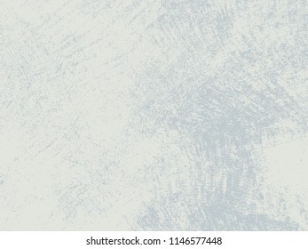 Abstract distress floor, white and gray background, stucco grunge, cement or concrete wall textured. Vector illustration design with copy space.