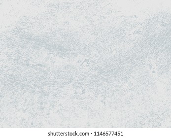 Abstract distress floor, white and gray background, stucco grunge, cement or concrete wall textured. Vector illustration design with copy space.