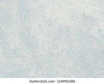 Abstract distress floor, white and gray background, stucco grunge, cement or concrete wall textured. Vector illustration design with copy space.