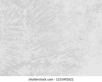 Abstract distress floor, white and gray background, stucco grunge, cement or concrete wall textured. Vector illustration design with copy space.