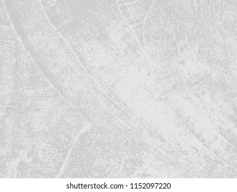 Abstract distress floor, white and gray background, stucco grunge, cement or concrete wall textured. Vector illustration design with copy space.