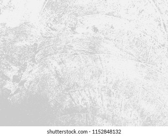 Abstract distress floor, white and gray background, stucco grunge, cement or concrete wall textured. Vector illustration design with copy space.