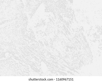 Abstract distress floor, white and gray background, stucco grunge, cement or concrete wall textured. Vector illustration design with copy space.