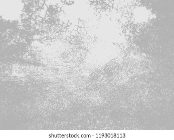 Abstract distress floor, white and gray background, stucco grunge, cement or concrete wall textured. Vector illustration design with copy space.