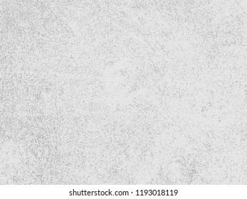 Abstract distress floor, white and gray background, stucco grunge, cement or concrete wall textured. Vector illustration design with copy space.