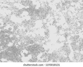 Abstract distress floor, white and gray background, stucco grunge, cement or concrete wall textured. Vector illustration design with copy space.