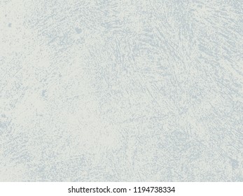 Abstract distress floor, white and gray background, stucco grunge, cement or concrete wall textured. Vector illustration design with copy space.