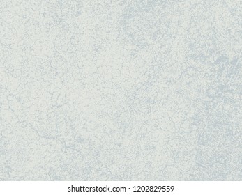 Abstract distress floor, white and gray background, stucco grunge, cement or concrete wall textured. Vector illustration design with copy space.