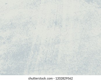 Abstract distress floor, white and gray background, stucco grunge, cement or concrete wall textured. Vector illustration design with copy space.