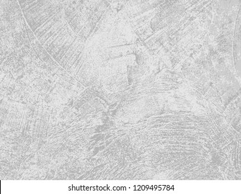 Abstract distress floor, white and gray background, stucco grunge, cement or concrete wall textured. Vector illustration design with copy space.