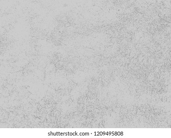Abstract distress floor, white and gray background, stucco grunge, cement or concrete wall textured. Vector illustration design with copy space.