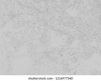 Abstract distress floor, white and gray background, stucco grunge, cement or concrete wall textured. Vector illustration design with copy space.