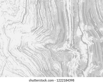 Abstract distress floor, white and gray background, stucco grunge, cement or concrete wall textured. Vector illustration design with copy space.