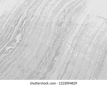 Abstract distress floor, white and gray background, stucco grunge, cement or concrete wall textured. Vector illustration design with copy space.