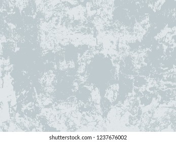 Abstract distress floor, white and gray background, stucco grunge, cement or concrete wall textured. Vector illustration design with copy space.
