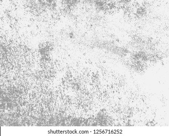 Abstract distress floor, white and gray background, stucco grunge, cement or concrete wall textured. Vector illustration design with copy space.