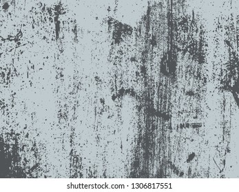 Abstract distress floor, white and gray background, stucco grunge, cement or concrete wall textured. Vector illustration design with copy space.