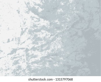 Abstract distress floor, white and gray background, stucco grunge, cement or concrete wall textured. Vector illustration design with copy space.