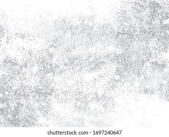 Abstract distress floor, white and gray background, stucco grunge, cement or concrete wall textured. Vector illustration design with copy space.