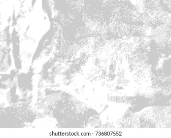 Abstract distress floor, white and gray background, stucco grunge, cement or concrete wall textured. Vector illustration design with copy space.