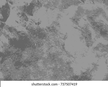 Abstract distress floor, white and gray background, stucco grunge, cement or concrete wall textured. Vector illustration design with copy space.