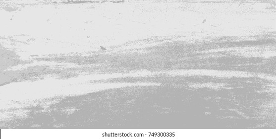 Abstract distress floor, white and gray background, stucco grunge, cement or concrete wall textured. Vector illustration design with copy space.