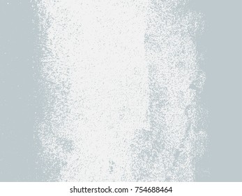 Abstract distress floor, white and gray background, stucco grunge, cement or concrete wall textured. Vector illustration design with copy space.