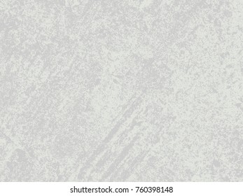 Abstract distress floor, white and gray background, stucco grunge, cement or concrete wall textured. Vector illustration design with copy space.