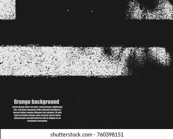 Abstract distress floor, white and gray background, stucco grunge, cement or concrete wall textured. Vector illustration design with copy space.