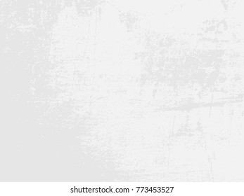 Abstract distress floor, white and gray background, stucco grunge, cement or concrete wall textured. Vector illustration design with copy space.