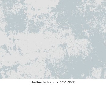 Abstract distress floor, white and gray background, stucco grunge, cement or concrete wall textured. Vector illustration design with copy space.