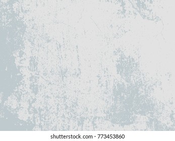 Abstract distress floor, white and gray background, stucco grunge, cement or concrete wall textured. Vector illustration design with copy space.