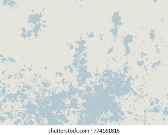 Abstract distress floor, white and gray background, stucco grunge, cement or concrete wall textured. Vector illustration design with copy space.