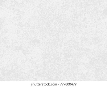 Abstract distress floor, white and gray background, stucco grunge, cement or concrete wall textured. Vector illustration design with copy space.