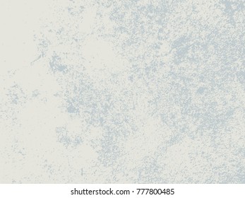 Abstract distress floor, white and gray background, stucco grunge, cement or concrete wall textured. Vector illustration design with copy space.