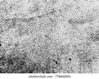 Abstract distress floor, white and gray background, stucco grunge, cement or concrete wall textured. Vector illustration design with copy space.