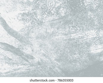 Abstract distress floor, white and gray background, stucco grunge, cement or concrete wall textured. Vector illustration design with copy space.