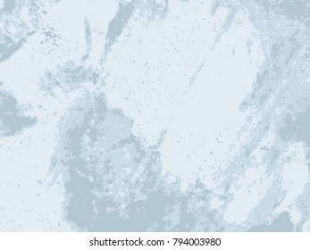 Abstract distress floor, white and gray background, stucco grunge, cement or concrete wall textured. Vector illustration design with copy space.