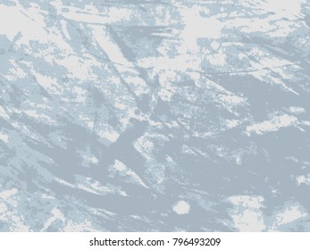 Abstract distress floor, white and gray background, stucco grunge, cement or concrete wall textured. Vector illustration design with copy space.