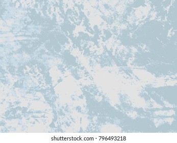 Abstract distress floor, white and gray background, stucco grunge, cement or concrete wall textured. Vector illustration design with copy space.