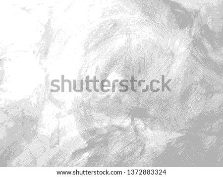Abstract distress floor, white and gray background, stucco grunge, cement or concrete wall textured. Vector illustration design with copy space.
