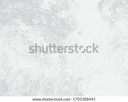 Abstract distress floor, white and gray background, stucco grunge, cement or concrete wall textured. Vector illustration design with copy space.