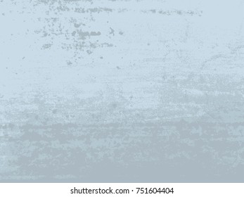 Abstract distress floor, white and light blue background, stucco grunge, cement or concrete wall textured. Vector illustration design with copy space.