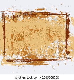 Abstract Distress Grunge Background Texture Colorful Splatter Scratch Rough Dirty Style