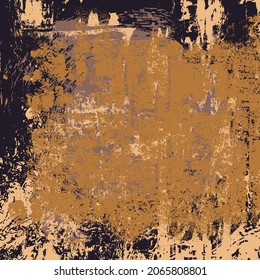 Abstrakter Grunge Hintergrund Textur bunte Splatter Scratch Rough Dirty Style