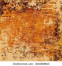 Abstract Distress Grunge Background Texture Colorful Splatter Scratch Rough Dirty Style