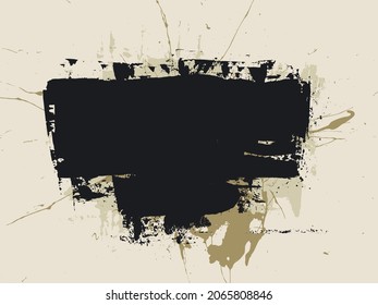 Resumen Distancia Grunge Fondo Textura Colorida Splatch Rough Estilo Sucio